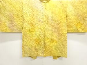 アンティーク　本総絞り花模様絵羽織